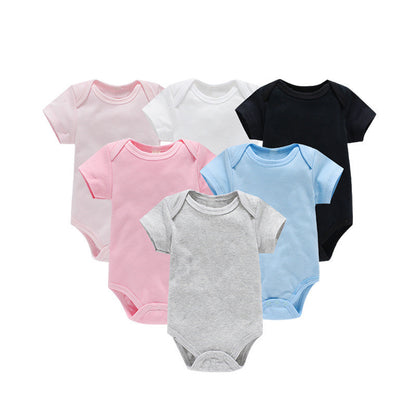 Organic Cotton Triangle Romper for Babies 0-2 Years