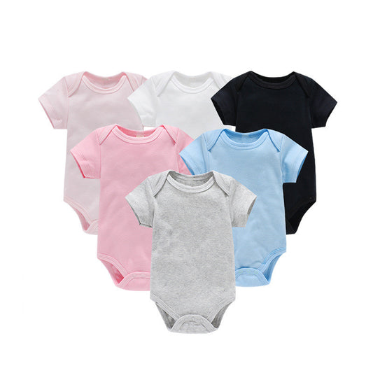 Organic Cotton Triangle Romper for Babies 0-2 Years