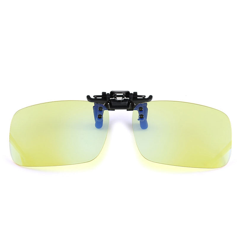 Lightweight Anti-Radiation Clip-On Glasses for Gaming