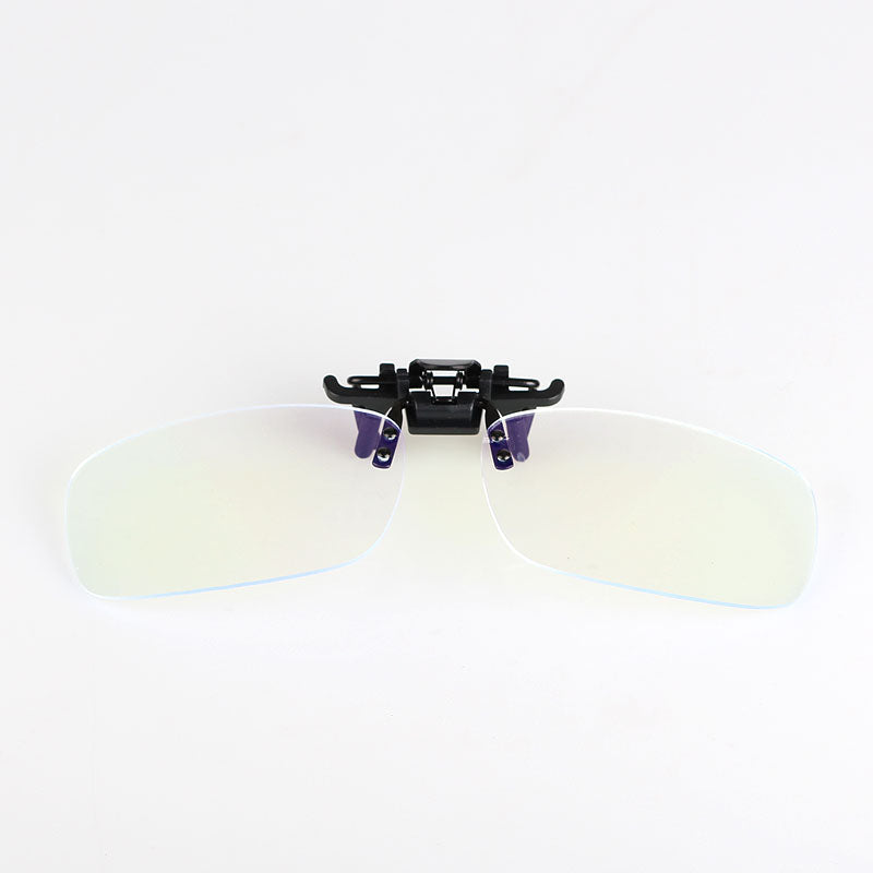 Lightweight Anti-Radiation Clip-On Glasses for Gaming