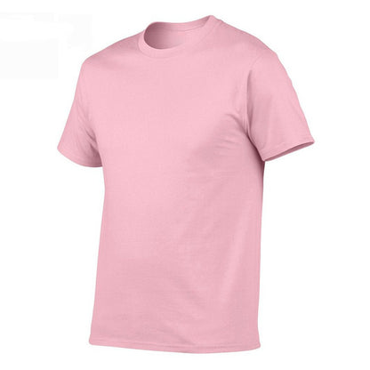 Cotton Round Neck Loose Fit T-Shirt for All Sizes