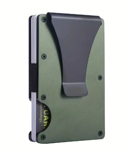 RFID Aluminum Card Holder and Business Card Case