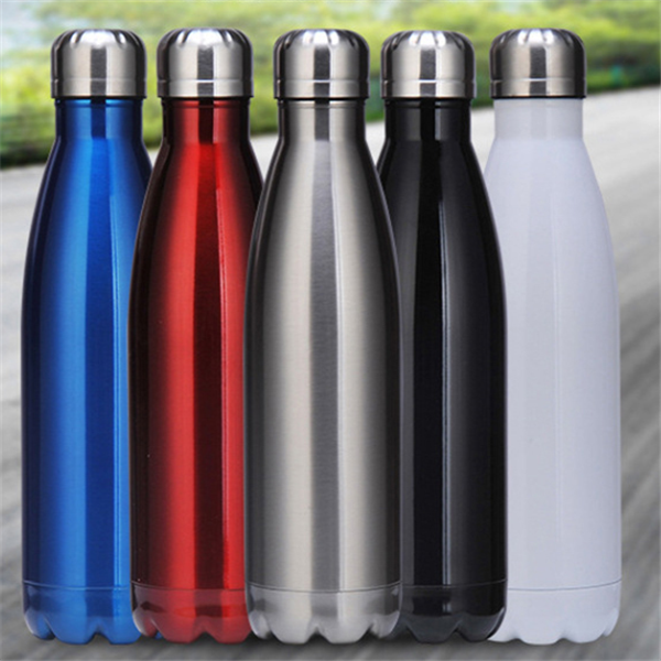 Stainless Steel Thermos and Cup with Eco-Friendly Tools