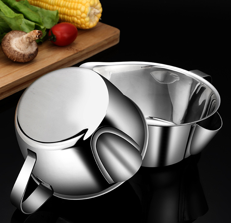 304 Stainless Steel Oil Separator and Strainer Bowl