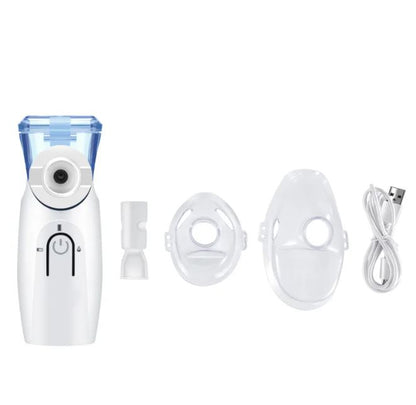 Ultrasonic Portable Micro-mesh Handheld Nebulizer