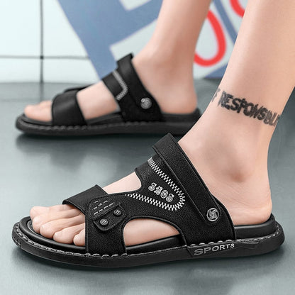 Trendy Outdoor Beach Sandals for Sports and Driving