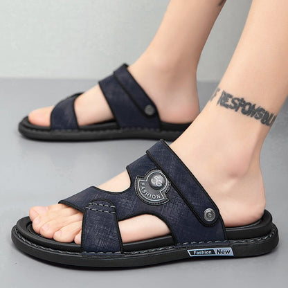 Trendy Outdoor Beach Sandals for Sports and Driving