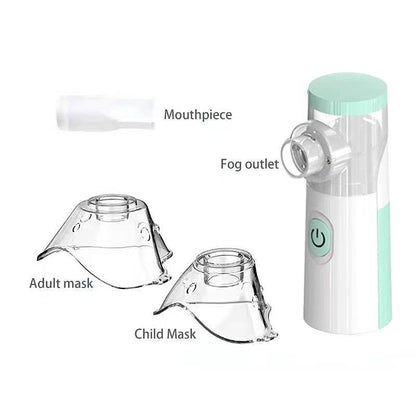 Portable Medical Nebulizer for Kids and Home Use