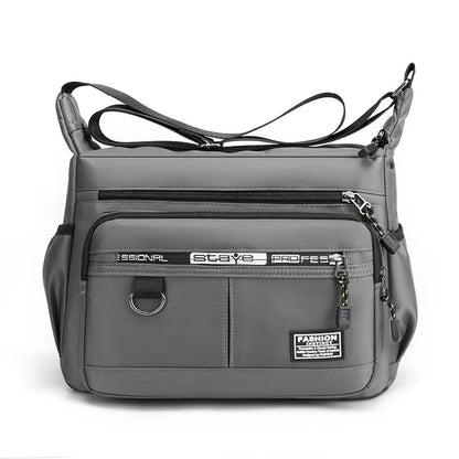 2024 Men's Water-Resistant Oxford Fabric Shoulder Bag