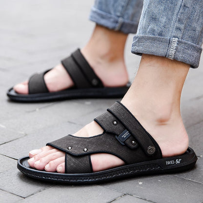 Trendy Outdoor Beach Sandals for Sports and Driving