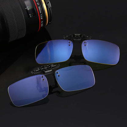 Lightweight Anti-Radiation Clip-On Glasses for Gaming
