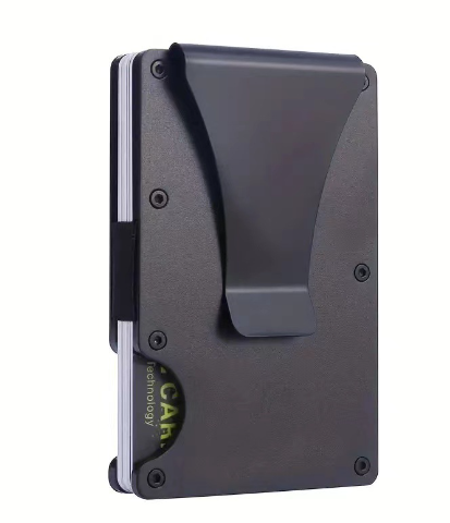 RFID Aluminum Card Holder and Business Card Case