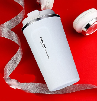 Stainless Steel Insulated Coffee Mug for Office Use