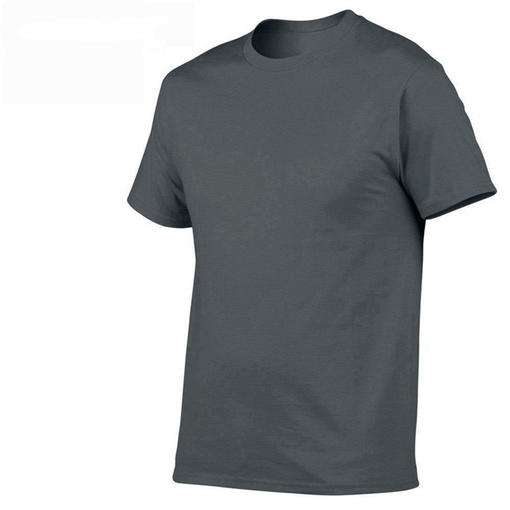 Cotton Round Neck Loose Fit T-Shirt for All Sizes