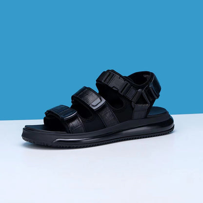 Men's 2023 Summer Genuine Leather Sports Sandals