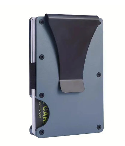 RFID Aluminum Card Holder and Business Card Case