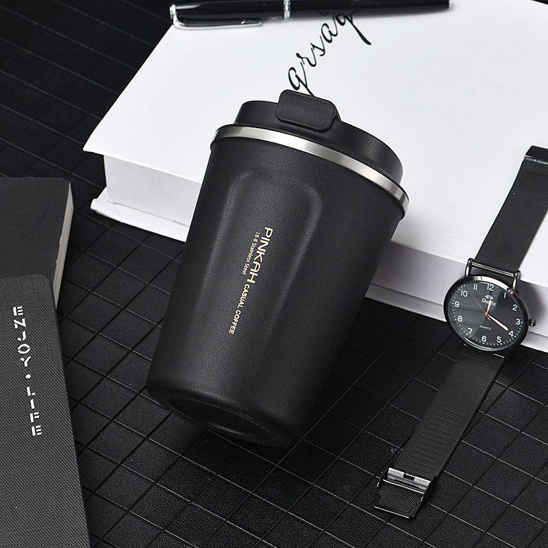 Stainless Steel Insulated Coffee Mug for Office Use