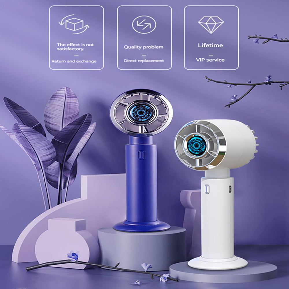 Portable Rechargeable Handheld Fan for Travel and Office