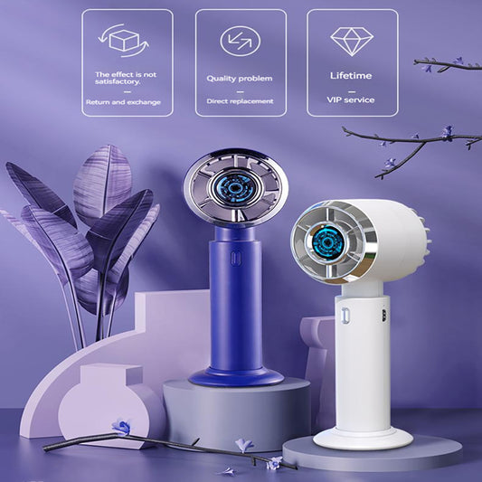Portable Rechargeable Handheld Fan for Travel and Office