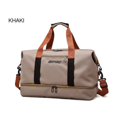 Large Capacity Waterproof Travel Bag for Gym and Weekend
