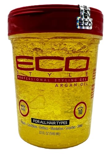 Eco Styling Gel Argan Oil Orange 32oz