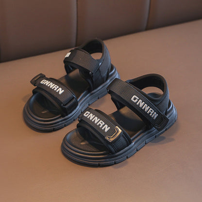 Boys' Summer Sports Sandals with Soft Bottoms