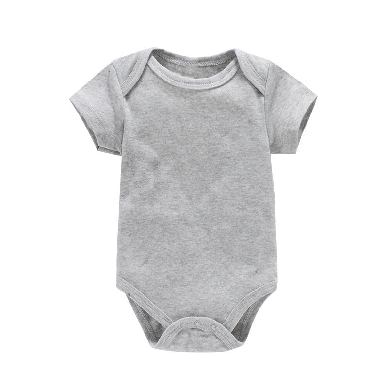 Organic Cotton Triangle Romper for Babies 0-2 Years
